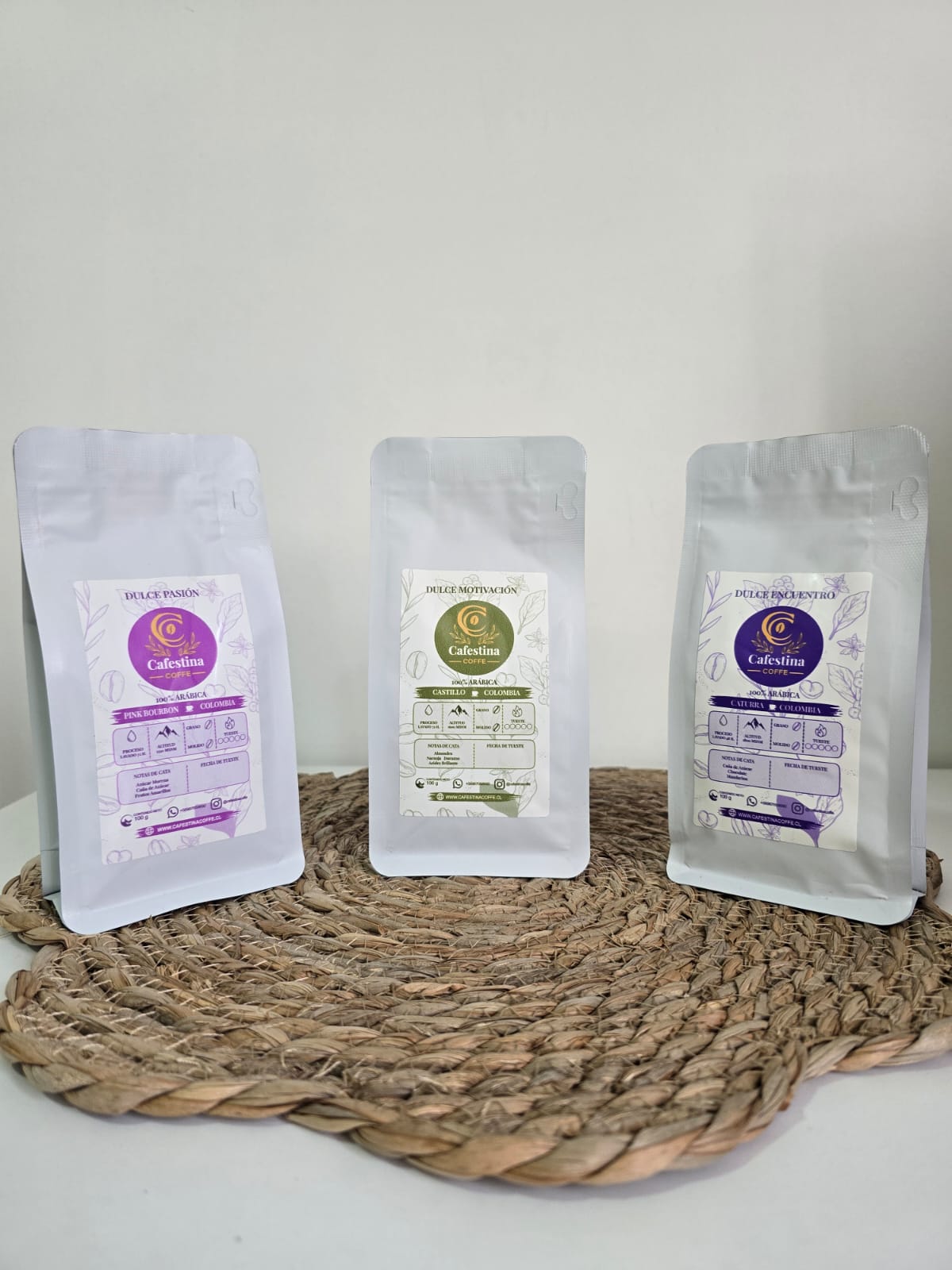 Café de especialidad variedades 300g + prensa francesa 300 ml