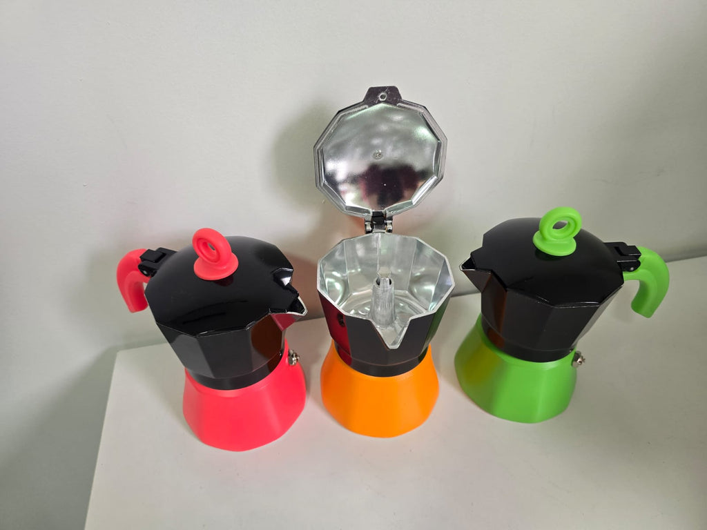 Cafetera italiana colores