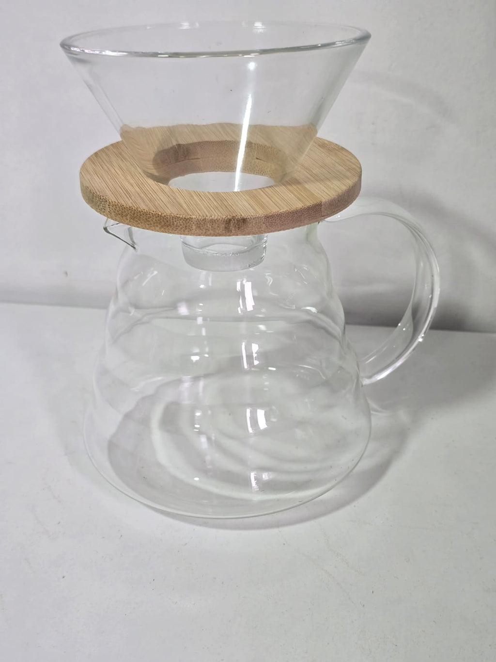 Cafetera tipo v60 + filtro