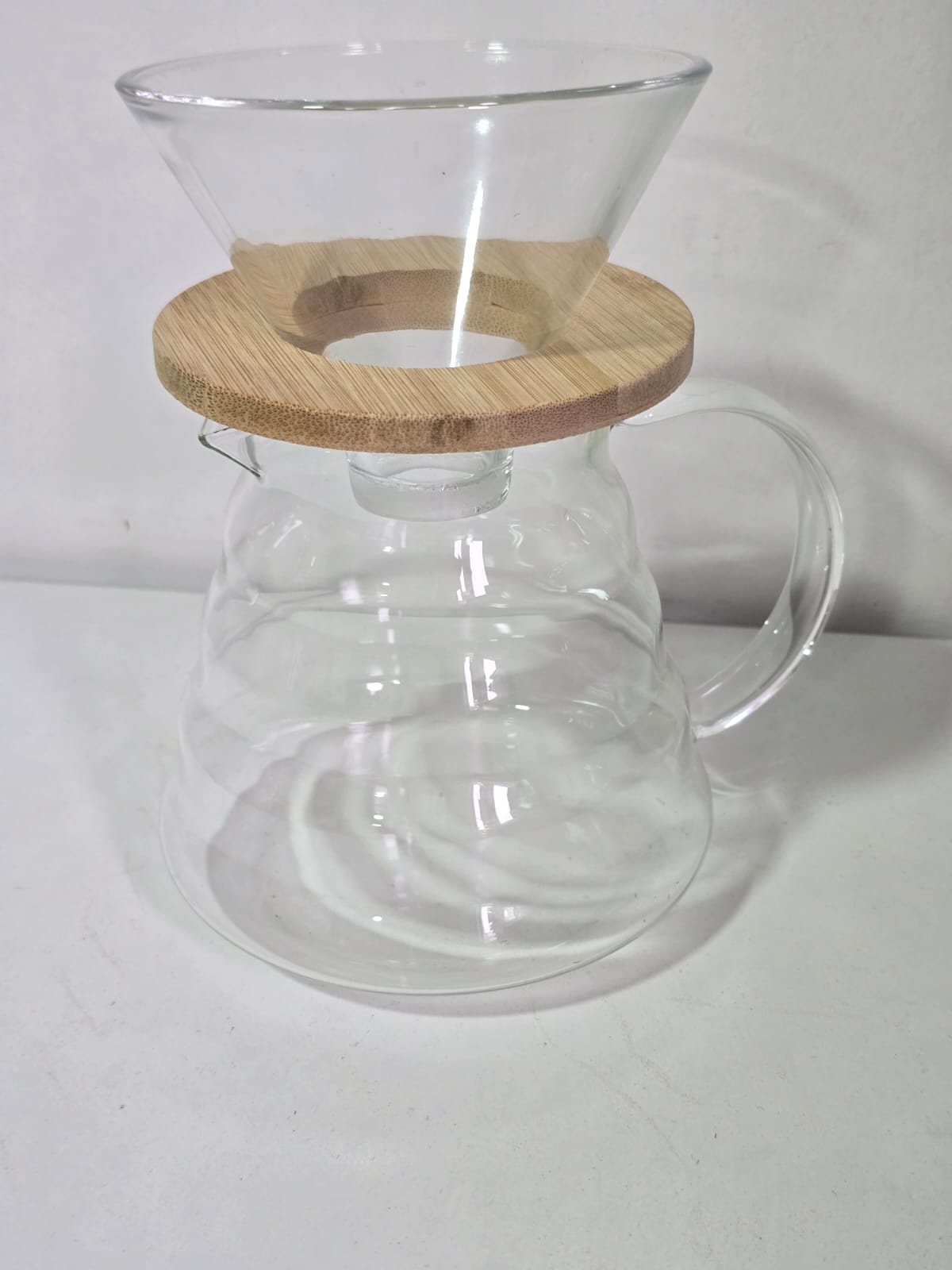 Cafetera tipo v60 + filtro