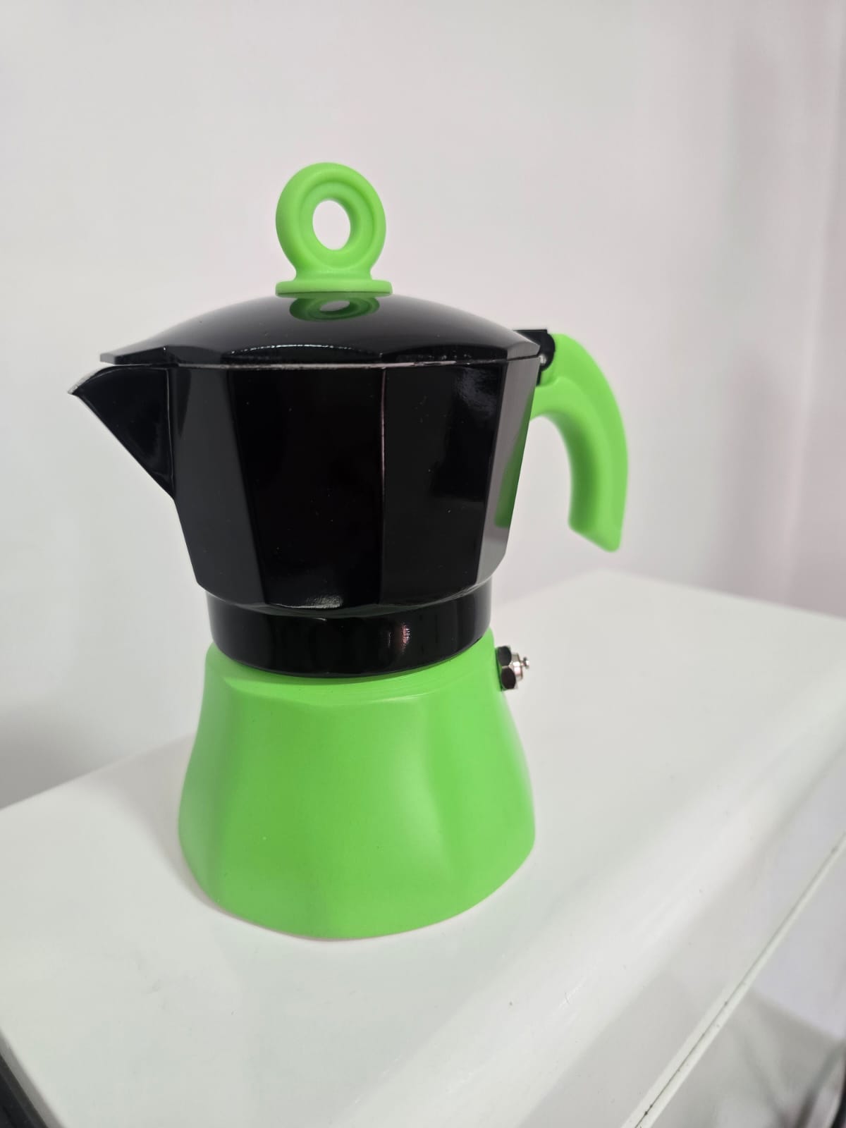 Cafetera italiana colores