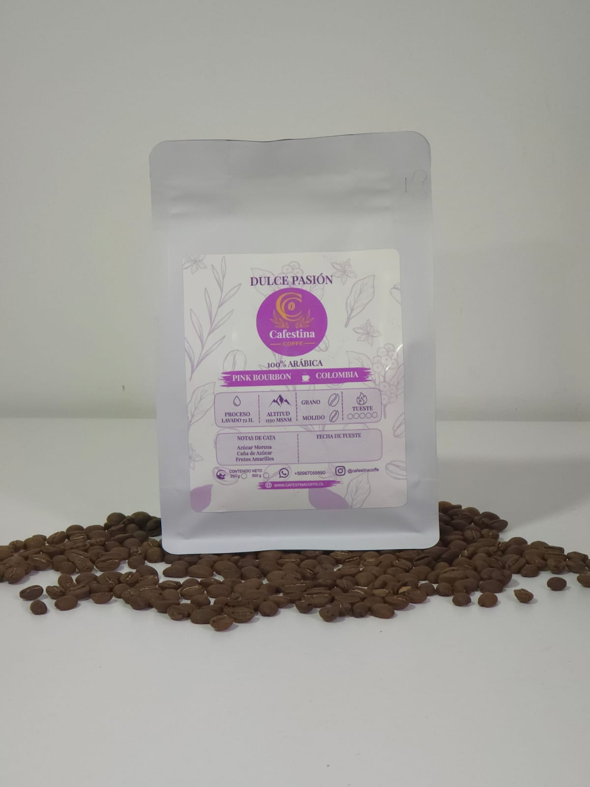 Pink Bourbon · Dulce Pasión