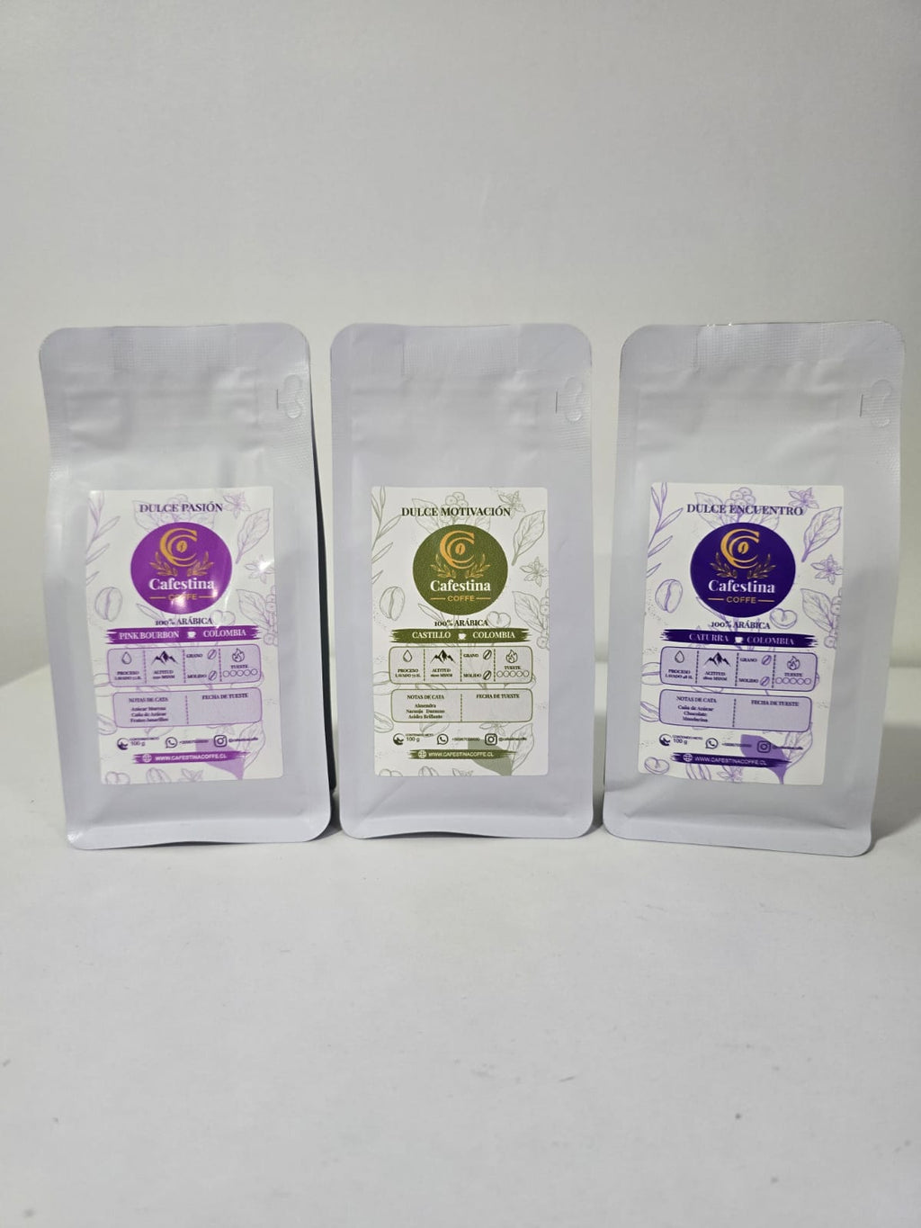 Pack de dulzura cafestina coffee 300g