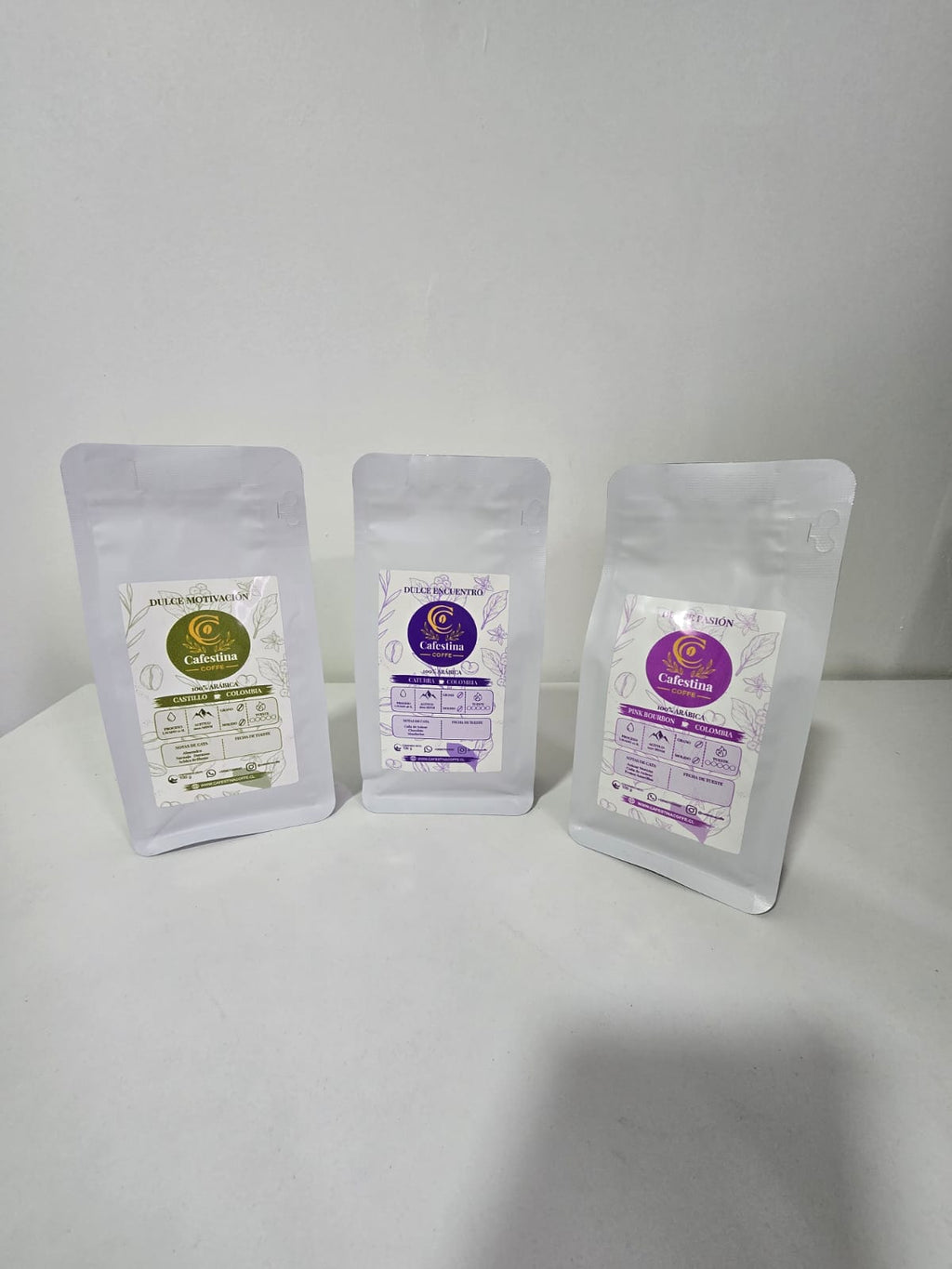 Pack de dulzura cafestina coffee 300g