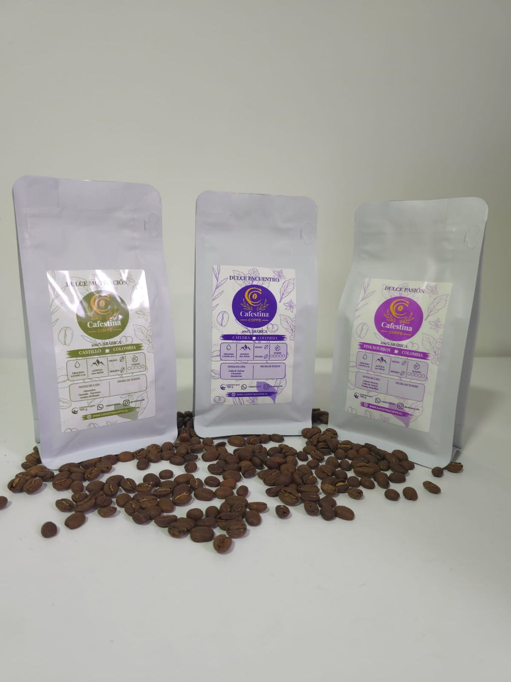 Pack de dulzura cafestina coffee 300g